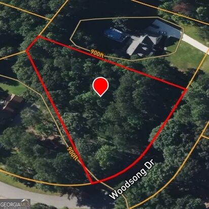 Photo of 200 Woodsong Drive, Fayetteville, GA 30214 (MLS # 10835988)