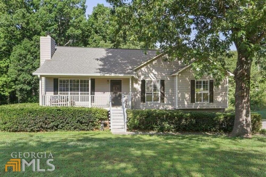 Move In Ready!  Immaculate home in North Paulding HS district! 3 bedroom, 2 bath ranch on finished basement. Laminate floors throughout (carpet only in bedrooms and basement). Huge bedrooms! Spacious master bedroom with trey ceiling. His/her closets! Beautiful wooded corner lot, long level driveway. Oversized garage. Breakfast room with bay window overlooking private back yard with fire pit, Welcome Home!  PLEASE TEXT Agent for showing requests, NO Calls Please! 678-392-7136 All applicants must provide proof of net income at least 3 x's the monthly rent & have a minimum credit score of 550.   This home is available for a minimum 12 month lease.  All tenants are required to purchase Jetty deposit insurance (which is typically 20% of the months rent) in lieu of a traditional security deposit.   BEWARE OF SCAMS!! WE DO NOT LIST PROPERTIES ON THE FOLLOWING SITES: 5 MILES, LETGO, CRAIGSLIST, OFFER UP, FACEBOOK, etc.  WE MONITOR ACTIVITIES ON OUR PROPERTIES ON A REGULAR BASIS.   Please note our applications are processed through the website www.divvyhomes.managebuilding.com/Resident/rental-application/new  Please be careful of fraudulent e-mails attempting to get you to wire money. They'll pose as a legitimate company, they then direct you to wire money to them.  Please note we DO NOT request for money to be wired.  Never verify wiring instructions by calling a telephone number provided along with a second set of wiring instructions since you may end up receiving a fraudulent verification from the scammer trying to steal your money. Independently look up the telephone number of the company who is supposed to be.   **Divvy Homes will not be responsible for any money that money lost due to a scam**
