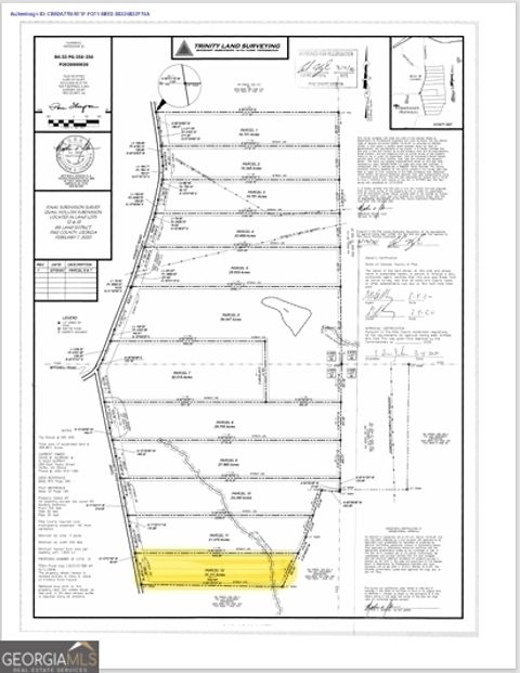 0 Fossett RD Concord GA 30206