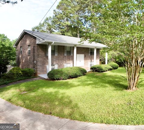 A home in Conyers