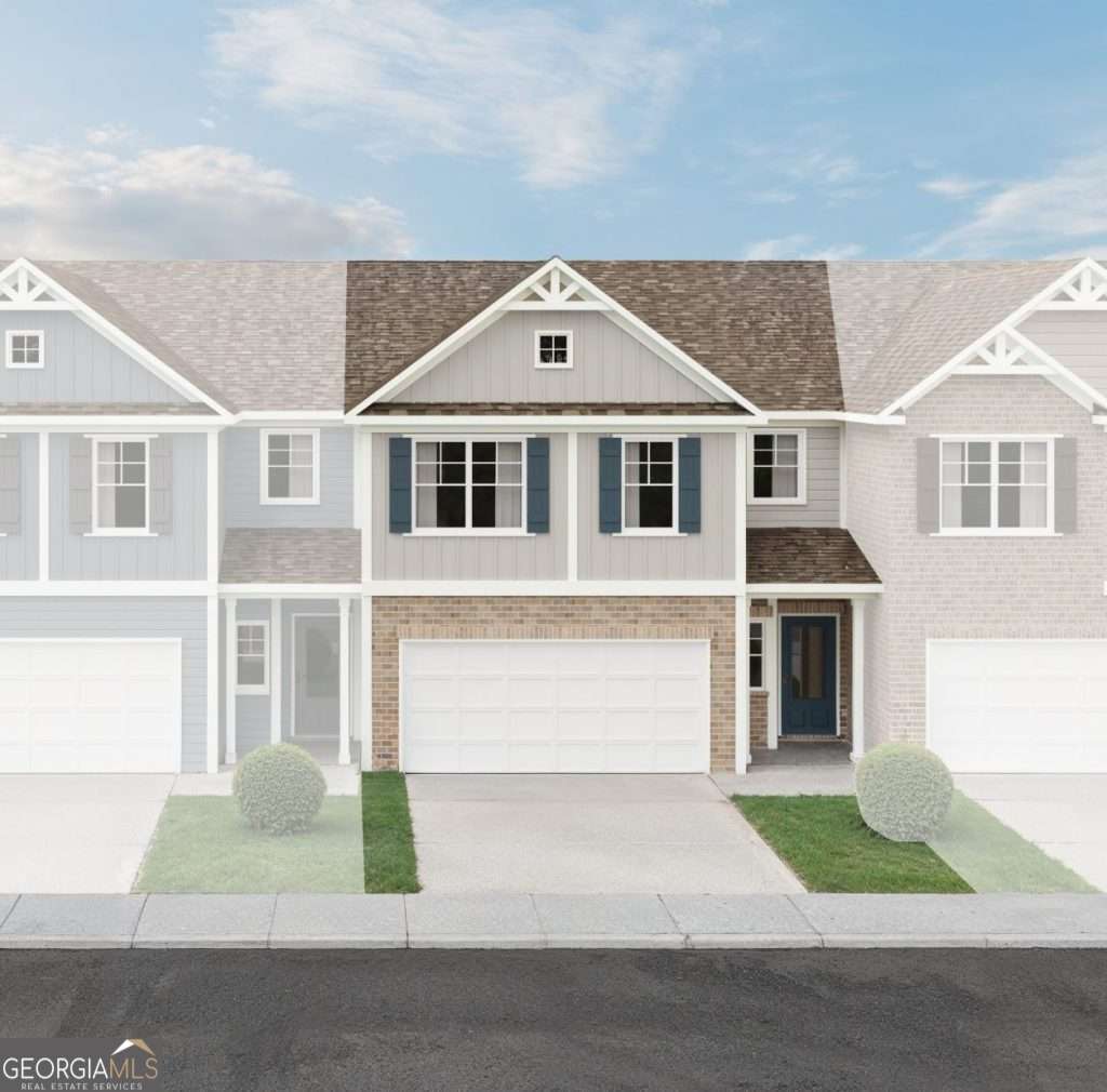 Welcome to this beautifully designed 1,946 sqft townhome located in the vibrant and highly sought-after community of Woodstock, GA. Boasting 3 spacious bedrooms and 2.5 modern baths, this home offers the perfect blend of comfort, style, and convenience. Step inside to discover soaring 9-foot ceilings and durable luxury vinyl plank (LVP) flooring throughout the main living areas. Enjoy a bright, open-concept layout enhanced by energy-efficient LED downlights that create a warm and inviting ambiance. The chef-inspired kitchen features sleek granite countertops, ample cabinetry, and a large island perfect for entertaining or casual dining. The elegant owner's suite includes a luxurious double vanity and plenty of space to unwind after a long day. Additional highlights include an open rail staircase that adds architectural charm and a sense of flow to the space. Located just minutes from downtown Woodstock, top-rated schools, shopping, dining, and parks - this home has it all! Don't miss your chance to own this turnkey townhome in one of metro Atlanta's most desirable suburbs. Schedule your private tour today!