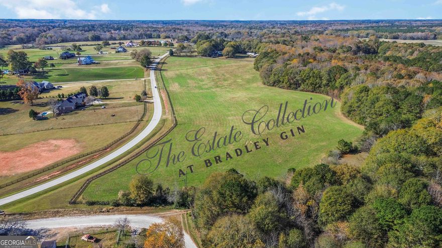 The Estate Collections of Bradley Gin - 14.74 Acres of Beauty and Serenity    Welcome to The Estate Collections of Bradley Gin, where peace, space, and natural beauty come together. This stunning 14.74-acre homesite offers the perfect setting to build your dream estate. The front portion of the property is already cleared, saving you time, money, and effort in preparing your build site.    At the back of the property, you'll find a picturesque lake, ideal for outdoor enthusiasts who enjoy fishing, relaxing by the water, or simply taking in the tranquil views.    Located just 5 minutes from Hwy 78, this property combines the privacy of country living with convenient access to shops, dining, and major routes.    With no HOA and light covenants with minimal restrictions, you'll have the flexibility to create the lifestyle you've always wanted-whether that's a private family retreat, equestrian estate, or a peaceful countryside residence.     Highlights:    14.74 acres of beautiful land    Cleared front section, ready to build    Lake at the back of the property    No HOA, minimal covenants    Peaceful area, only 5 minutes from Hwy 78    This is a rare opportunity to own a spacious estate lot in a desirable area-schedule your visit today and experience all that The Estate Collections of Bradley Gin has to offer!