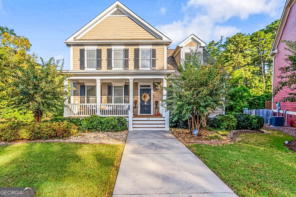 Photo of 105 Stayman Park PARK, Fayetteville, GA 30215 (MLS # 10882332)