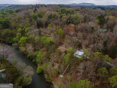 A home in Ellijay