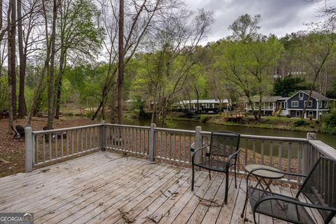 A home in Ellijay