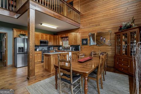 A home in Ellijay