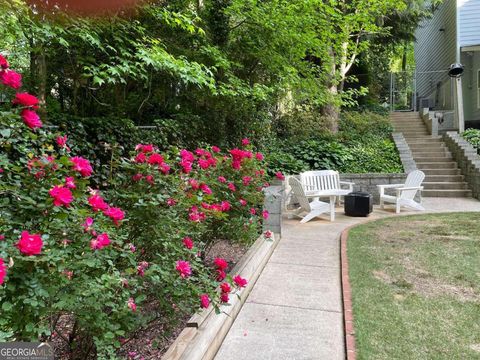 A home in Norcross