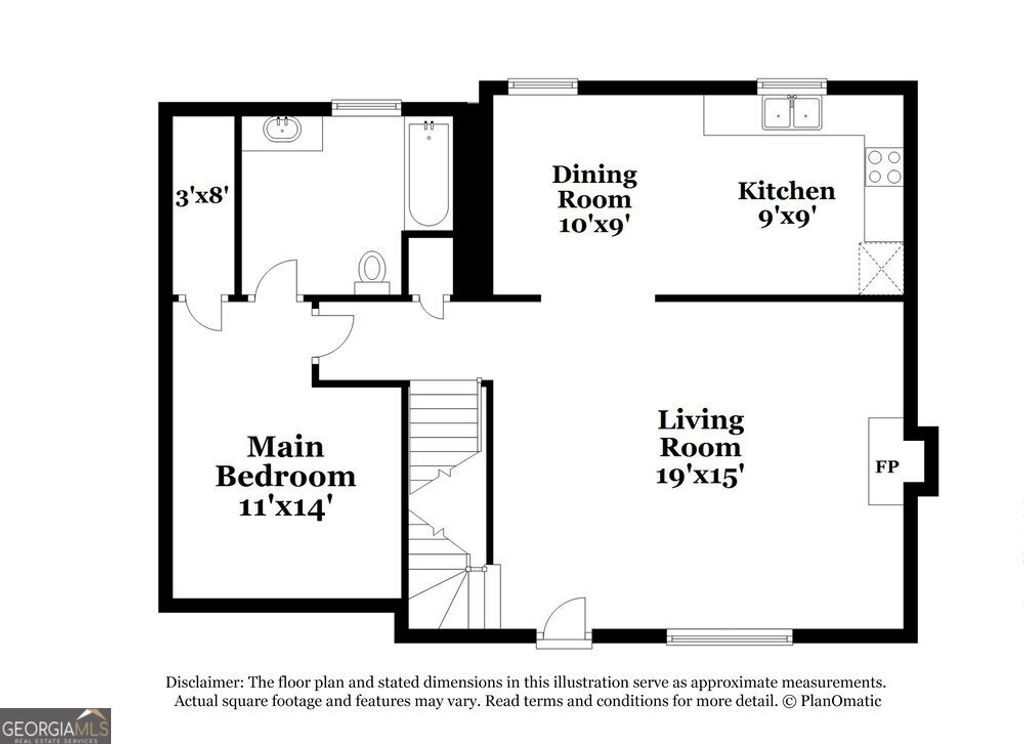 Photo of 3138 Calumet Circle NW, Kennesaw, GA 30152 (MLS # 10729776)