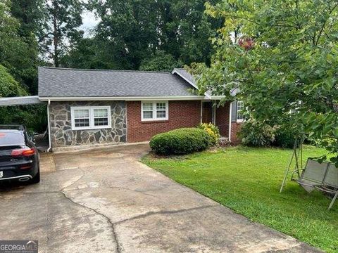 A home in Marietta