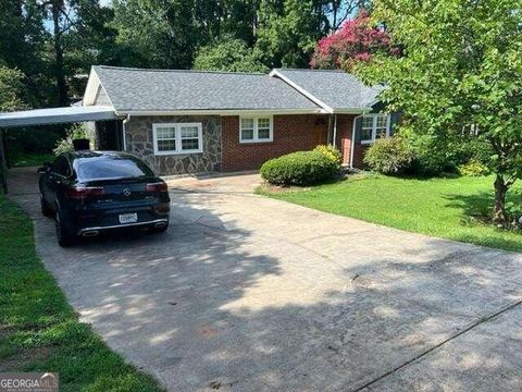 A home in Marietta