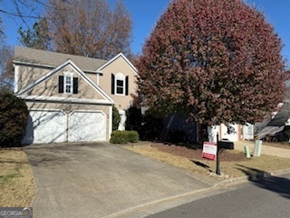Come see this beautiful home in the desirable Fairmont subdivision. Walk into an open floor plan home with a large family room and fireplace. Wood floors throughout the main level. Kitchen has granite counter tops, breakfast area that's is open to the dining room. The private back patio is fenced and is great for entertaining. Upstairs offers 3 specious bedrooms and two full baths. Newer carpet and tiled bathroom floors. All in an active swim/tennis community in a top school district.