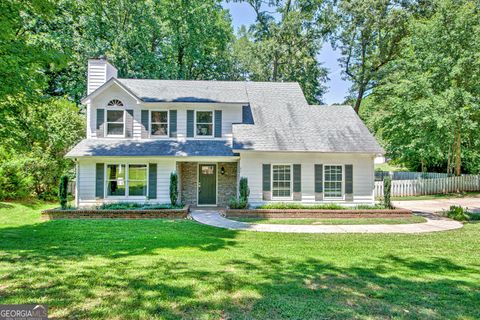 A home in Peachtree City