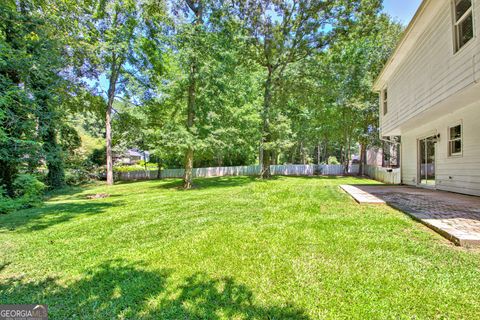 A home in Peachtree City