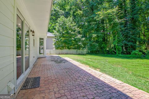 A home in Peachtree City