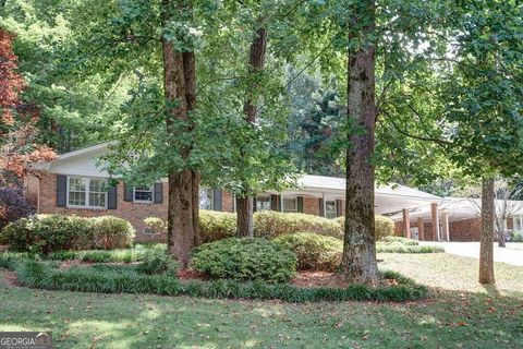 A home in Tucker