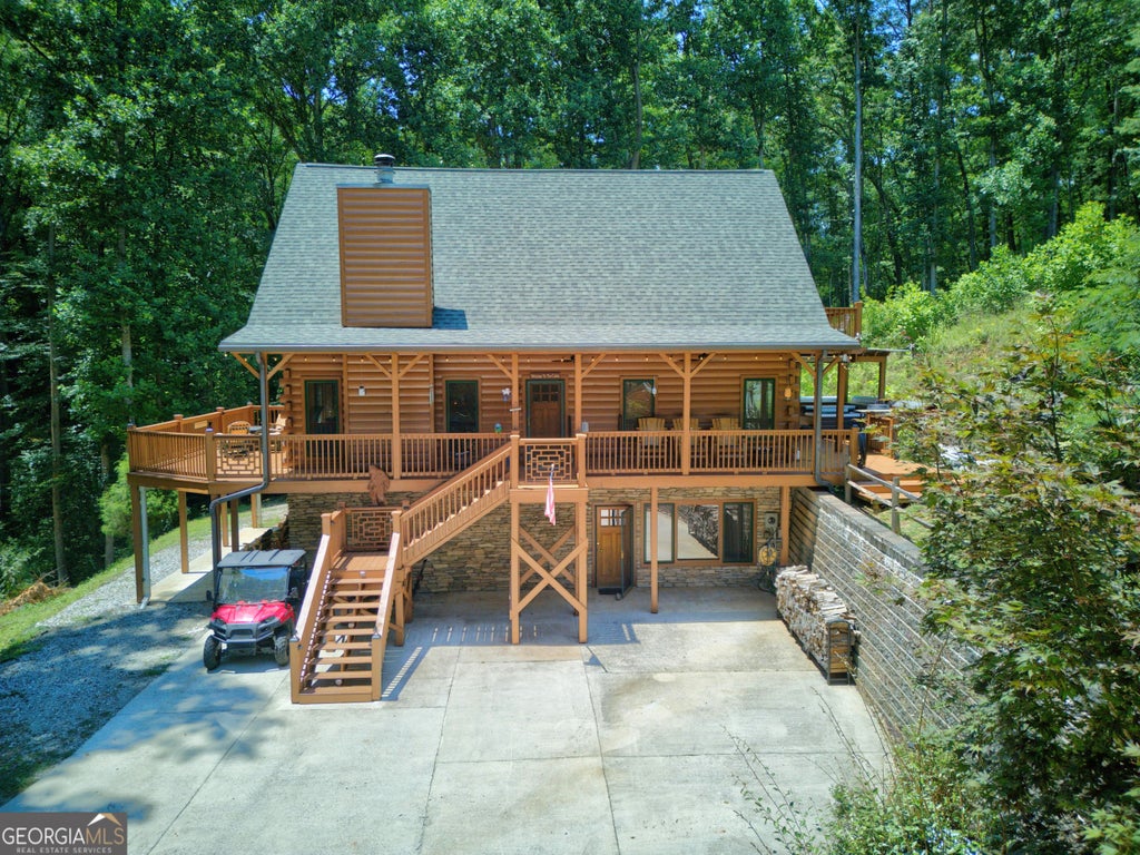Photo of 750 Seye Wailo Trail, Clarkesville, GA 30523 (MLS # 10801489)