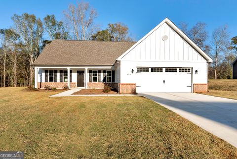 A home in Commerce