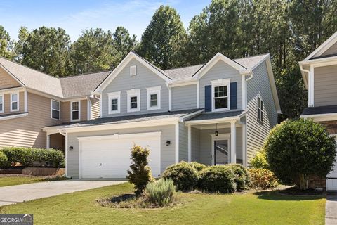 A home in Acworth