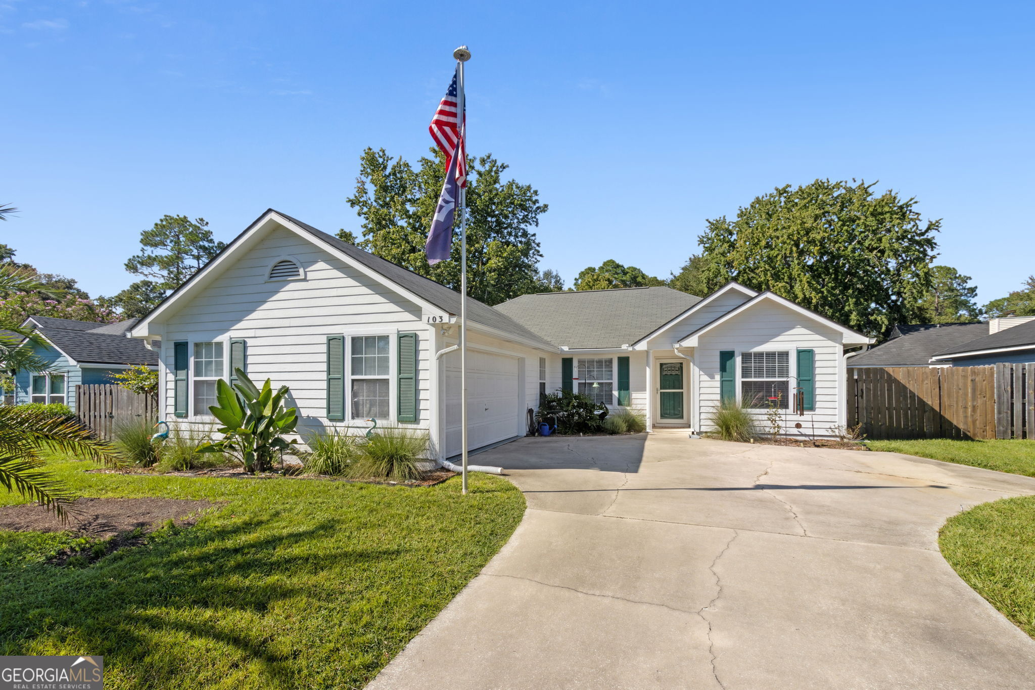 Step into comfort and convenience with this beautifully maintained 3-bedroom, 2-bath home in the highly sought-after Sugar Mill Plantation subdivision. This home has been thoughtfully updated throughout, offering a fresh and inviting feel from the moment you walk in. One of the standout features? An incredible VA assumable loan-a rare opportunity to take advantage of a fantastic rate! Outside, enjoy a lush, well-kept yard with TruGreen lawn service in place monthly, making it easy to keep your curb appeal shining year-round. The home also comes equipped with a Culligan water system, ensuring the highest quality water for your household. Whether you're relaxing in your cozy living spaces, hosting friends, or enjoying the peaceful neighborhood, this home blends charm, practicality, and value in one perfect package. Don't miss your chance to own a piece of Sugar Mill Plantation with benefits you won't find anywhere else!
