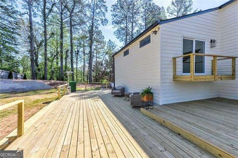 A home in Marietta