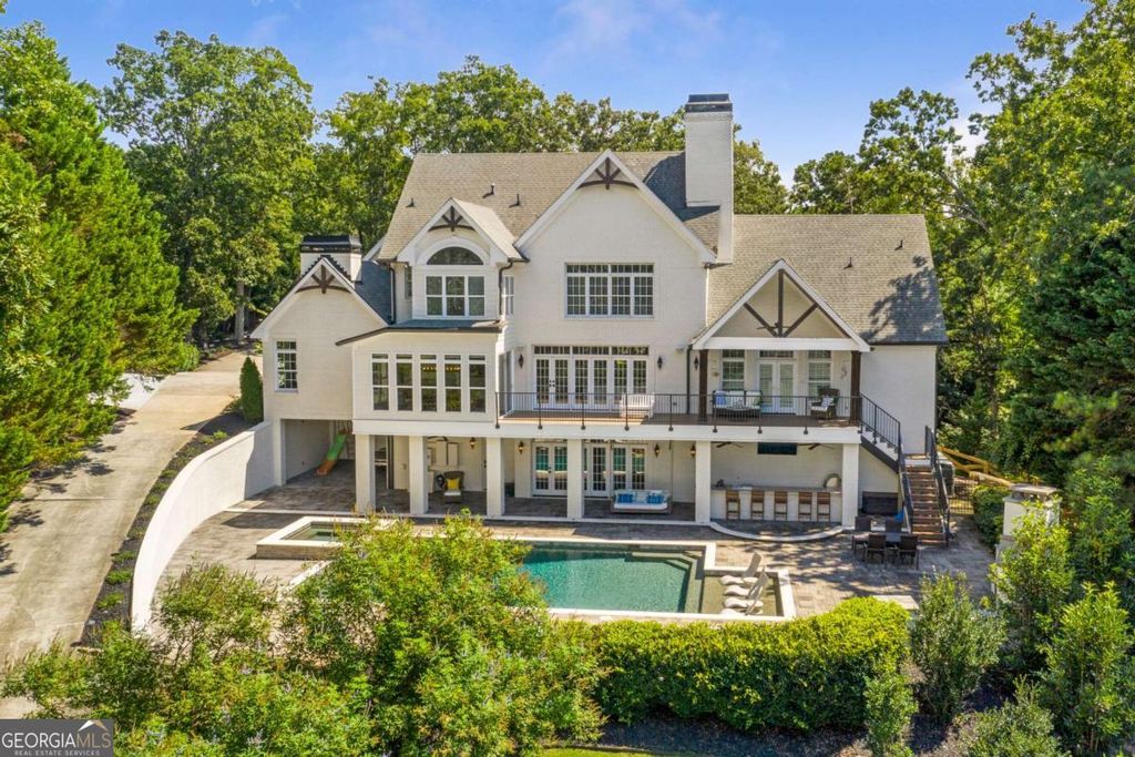 Photo of 6026 GC Crow Road, Flowery Branch, GA 30542 (MLS # 10693622)