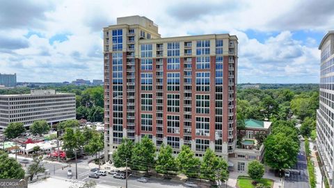 Photo of 1820 Peachtree Street NW #905, Atlanta, GA 30309 (MLS # 10587577)