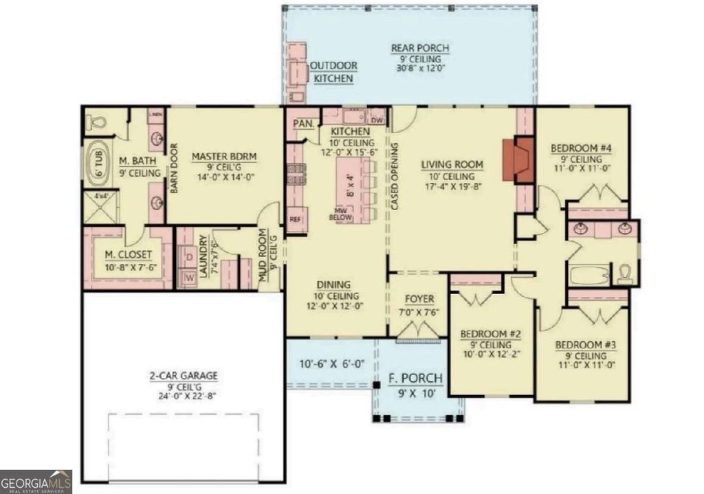 Photo of 108 Holly Ridge Drive, dublin, GA 31021 (MLS # 10725292)