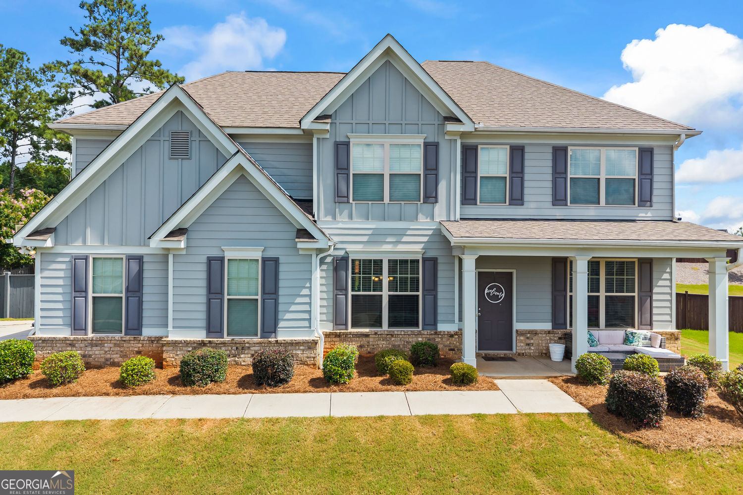 Check out this spacious two-story home in the popular Highland Creek neighborhood in Monroe! You'll love the oversized rooms, a home office with custom built-in shelves, and a media room that's ready for movie nights or game day. The fenced backyard is perfect for pets, play, or just relaxing. Enjoy all the perks of this vibrant community, including a clubhouse, pool, tennis courts, and scenic sidewalks perfect for evening strolls. This home combines comfort, function, and neighborhood charm-don't miss your chance to make it yours!
