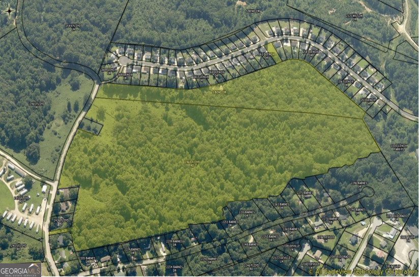 Fully entitled 47.60-acre residential development opportunity east of Gainesville, GA, within the Gainesville City School District. Zoned for 100 residential lots, this property offers convenient access to I-985 (2 miles) and is less than 4 miles from Northeast Georgia Medical Center. Ideal for builders seeking proximity to the growing Gainesville Square and within one of the fastest growing metropolitan areas in the nation.