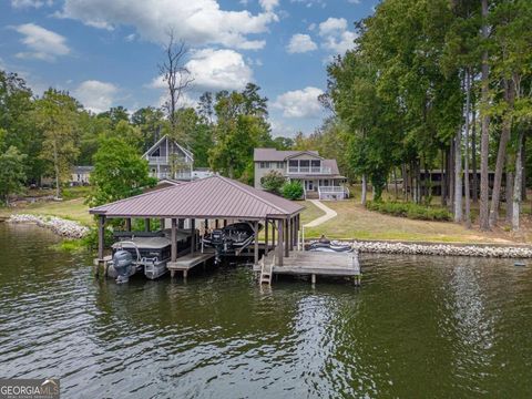 A home in Milledgeville