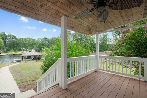 A home in Milledgeville