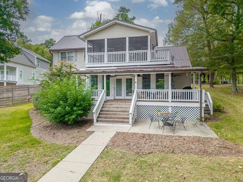 A home in Milledgeville