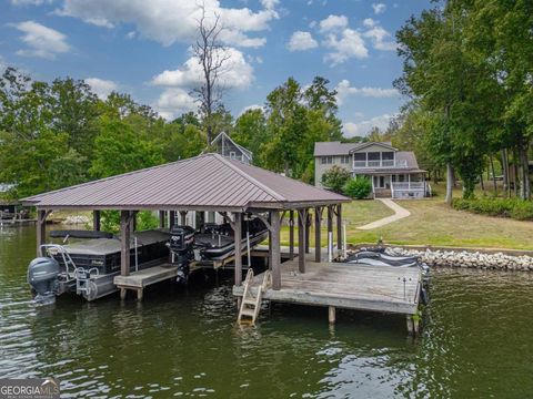 A home in Milledgeville