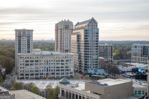 A home in Atlanta