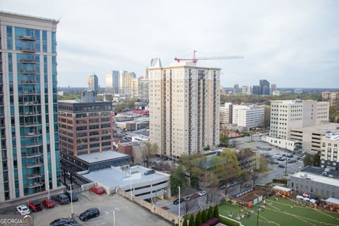 A home in Atlanta