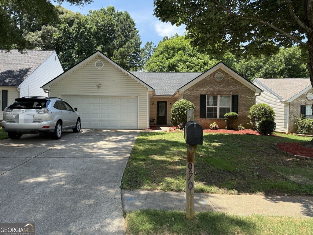 Photo of 970 Meadow Walk Avenue, Lawrenceville, GA 30044 (MLS # 10785439)