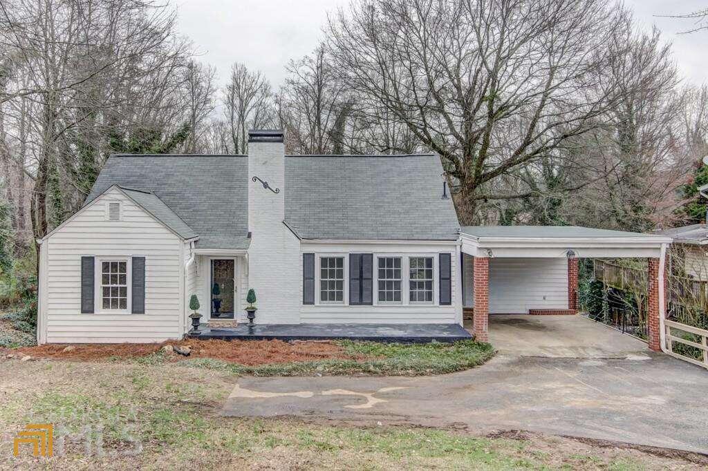 Renovated, refreshed and ready to move in ASAP. Owner will to do month-to-month or up to 6 month, short term lease. Cute 1940's bungalow with stainless appliances, light granite, pretty dark hardwood floors. Island kitchen open to large keeping room. Charming living room with brick fireplace. Oversized deck ideal for entertaining. Walk-up stairs to attic. Full unfinished basement. 73x421' lot. Newer light and plumbing fixtures. Extra parking at street level and parking pad.