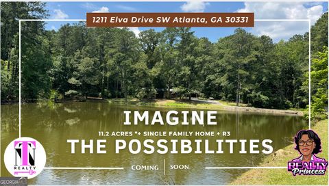 1211 Elva DR SW South Fulton GA 30331