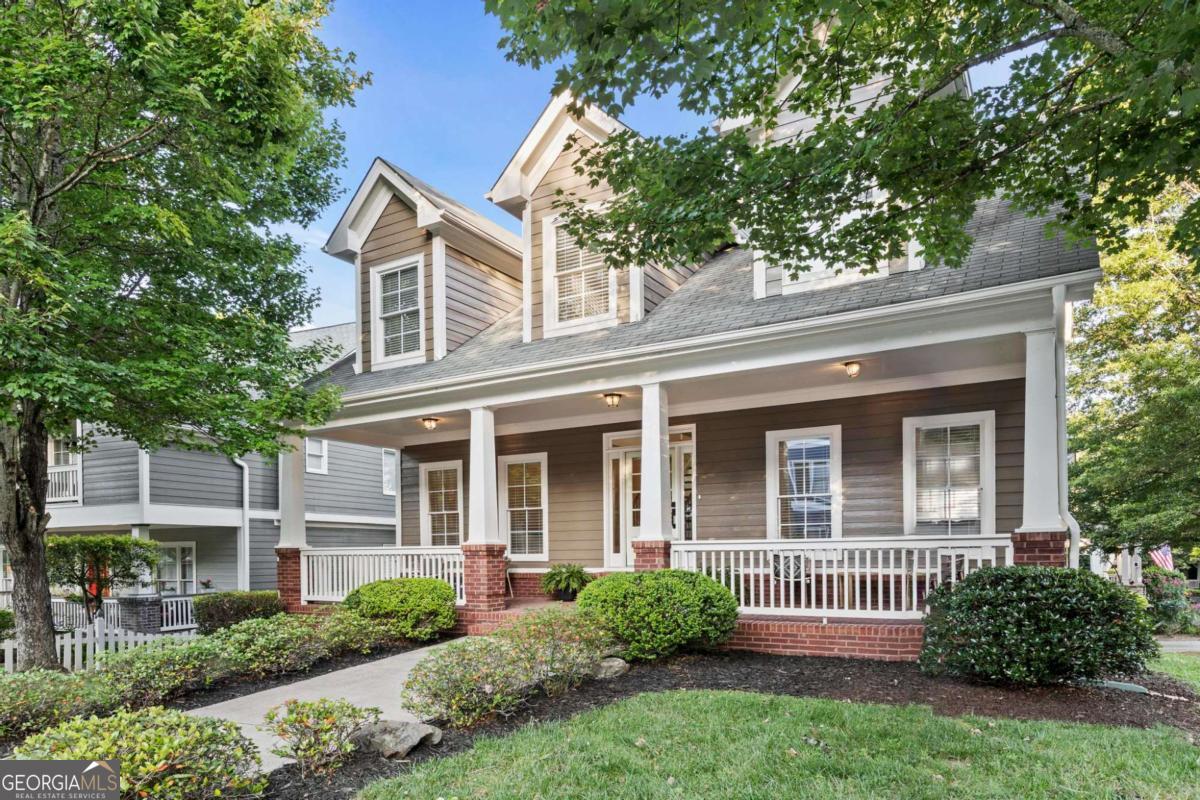 Welcome Home to Comfort and Connection in Atlanta's Upper Westside. Tucked into a special community, this charming 3-bedroom, 2.5-bath home offers the kind of warmth and connection that's hard to find. From the moment you turn onto the peaceful street where every craftsman-style home has its own personality and neighbors actually wave, you'll feel it: this isn't just a neighborhood, it's a lifestyle. A wide front porch sets the stage for slowing down and sipping sweet tea. Step inside and let the sunshine dance across gleaming hardwood floors. The open main level is designed for everyday living and effortless entertaining. The spacious kitchen (hello, brand-new gas oven and microwave!) flows into the dining and living areas, with a large back deck just outside, perfect for grilling, gathering, and late-night laughter. Upstairs, a generous primary suite with an ensuite bath offers your own retreat, while two additional bedrooms provide space for family, guests, or that long-dreamed-of home office. The unfinished basement? It's a blank canvas waiting for your vision. Oh, and did we mention the brand-new roof? That's peace of mind you can't put a price on. Plus, the sellers are including a one-year home warranty for even more assurance. But what truly makes this home shine is the community itself. It's the kind of place where block parties happen on purpose, kids play until dusk, and neighbors still swap recipes (and maybe even a bottle of wine). The community park, complete with playground and dog park, is just a stroll away, the heartbeat of casual meet-ups and annual traditions. Ideally located on Atlanta's Upper Westside, you're minutes from The Works, Top Golf, and the Beltline. Publix, Henry's Bakery, and a scenic walking trail are just 1.5 miles away, with quick connections to I-285 and I-75 for stress-free commuting. If you've been searching for more than a house, if you've been looking for a home, this is it!