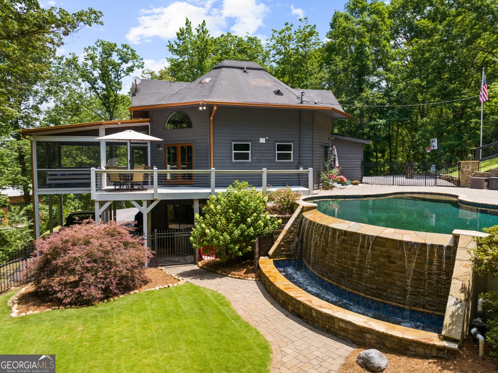 Photo of 74 Valley Drive, Ellijay, GA 30536 (MLS # 10799580)