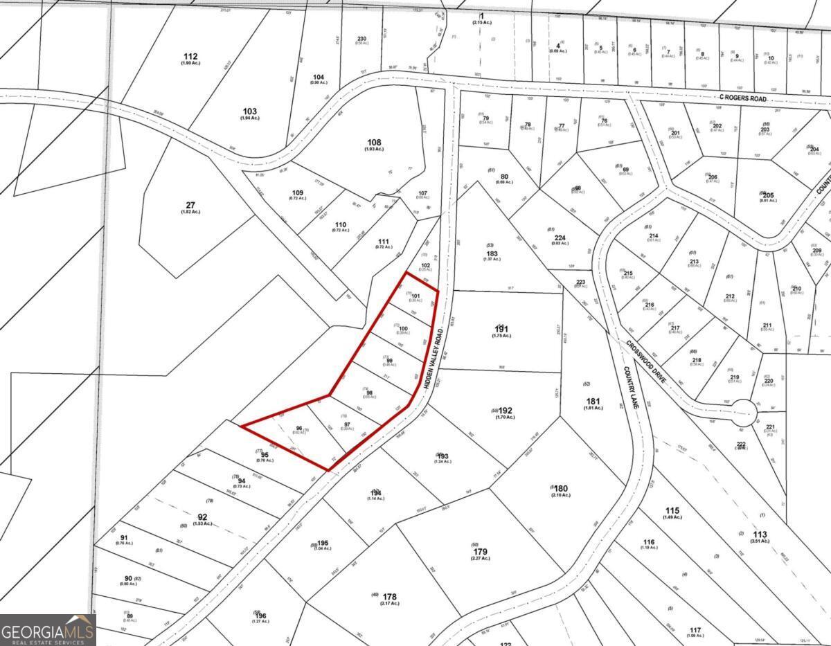 3220 Hidden Valley RD