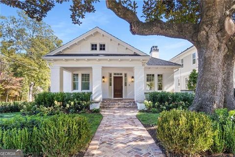 1323 N Highland AVE NE Atlanta GA 30306