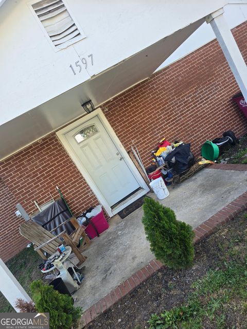 1597 Cedar AVE Macon GA 31204