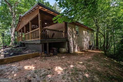 A home in Dahlonega