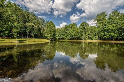 A home in Dahlonega