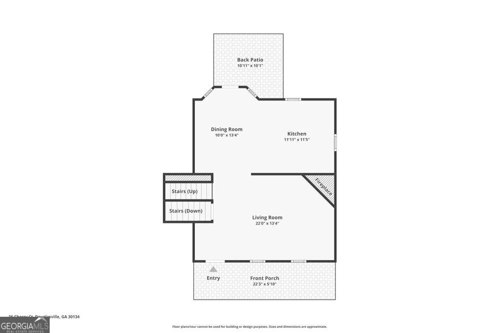Photo of 36 Cherry Court, Douglasville, GA 30134 (MLS # 10697241)