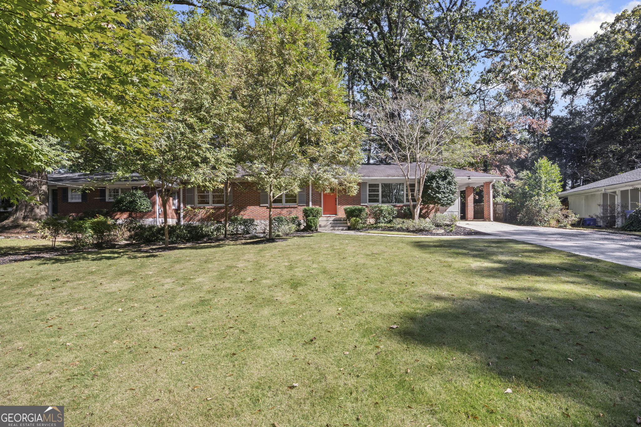 Welcome to Famous Fama! Don't miss this rare chance to own a home in one of the area's most sought-after neighborhoods. This classic ranch is ready for your personal touch, with stunning hardwood floors throughout, light-filled windows, and a sunroom overlooking a gorgeous backyard. Large laundry room off the kitchen is very convenient. The backyard features an artist's studio, ideal for woodworking, pottery, or any craft you enjoy in peace. The property sits on a beautiful lot with mature landscaping, including a striking Japanese maple. Fama Drive is a unique, no-outlet street with limited traffic. At nearly any time, you'll find families strolling with kids, dog walkers out and about, and neighbors chatting. The neighborhood hosts two annual street festivals, one in spring and one in fall, adding to its charm. With top-rated schools, a close-knit community, and proximity to Toco Hill, Emory, the CDC, Children's Healthcare of Atlanta, the VA, I-85, Decatur, and Brookhaven, this location has it all. It's also near shopping, dining, and recreational areas. This isn't just a home - it's a lifestyle waiting to be yours!