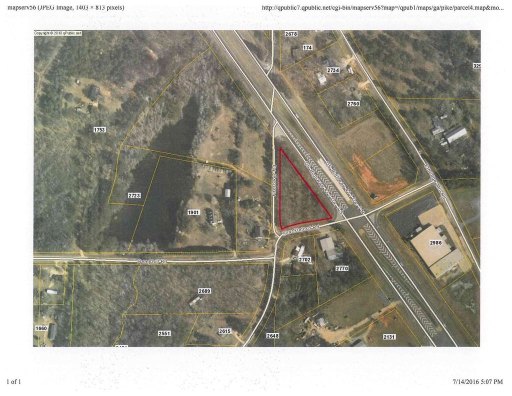 Photo of 117 Us Highway 41 #1.17AC, Griffin, GA 30224 (MLS # 10673443)