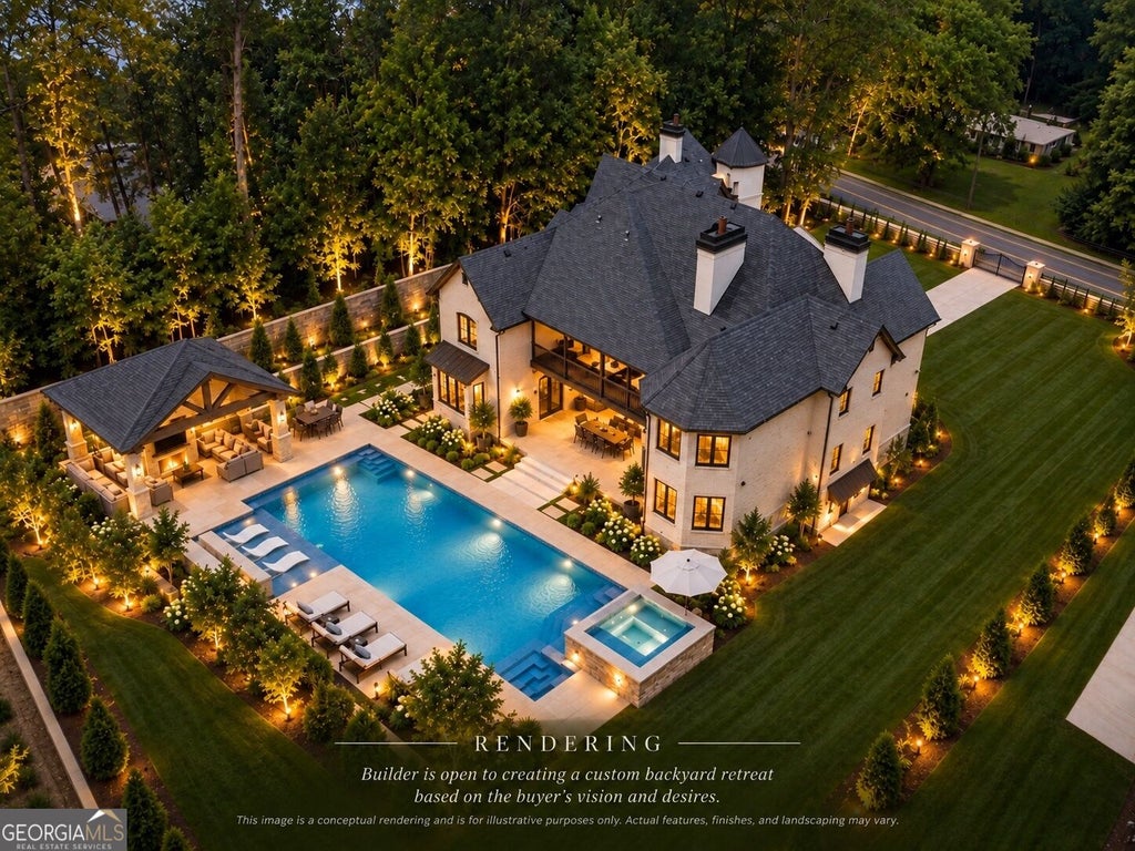 Photo of 10745 Shallowford Road, Roswell, GA 30075 (MLS # 10875220)