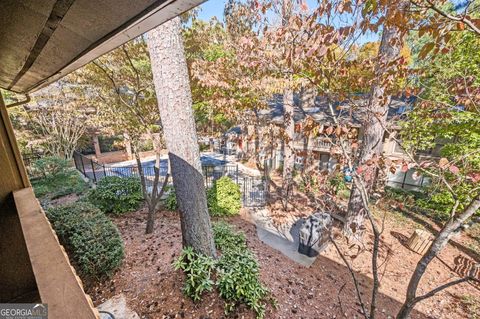 A home in Sandy Springs